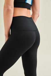 Easy Perfect Leggings - High Waist - Caviar Black