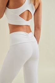 NEW Best Yoga Pants - Diamond White - Updated Design