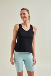 NEW Yoga Shorts - High Waist - Sea Green