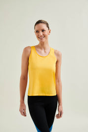 Tank Top - Sunshine Yellow