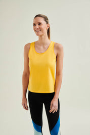 Tank Top - Sunshine Yellow