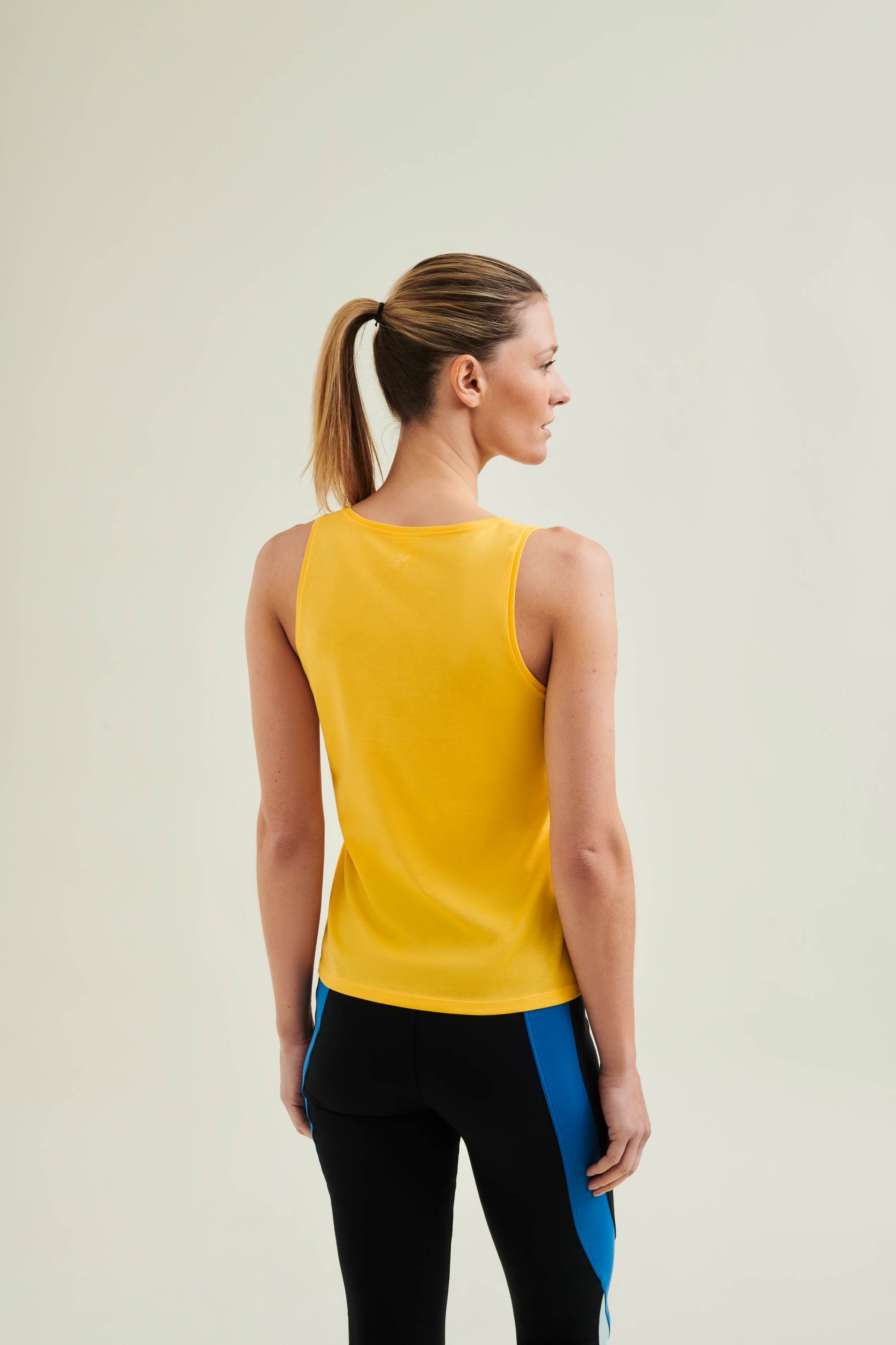 Tank Top - Sunshine Yellow