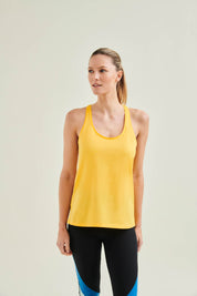 Racer Tank - Sunshine Yellow