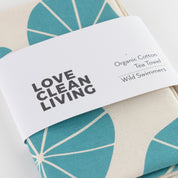 Organic Tea Towel | Wild Swimmers