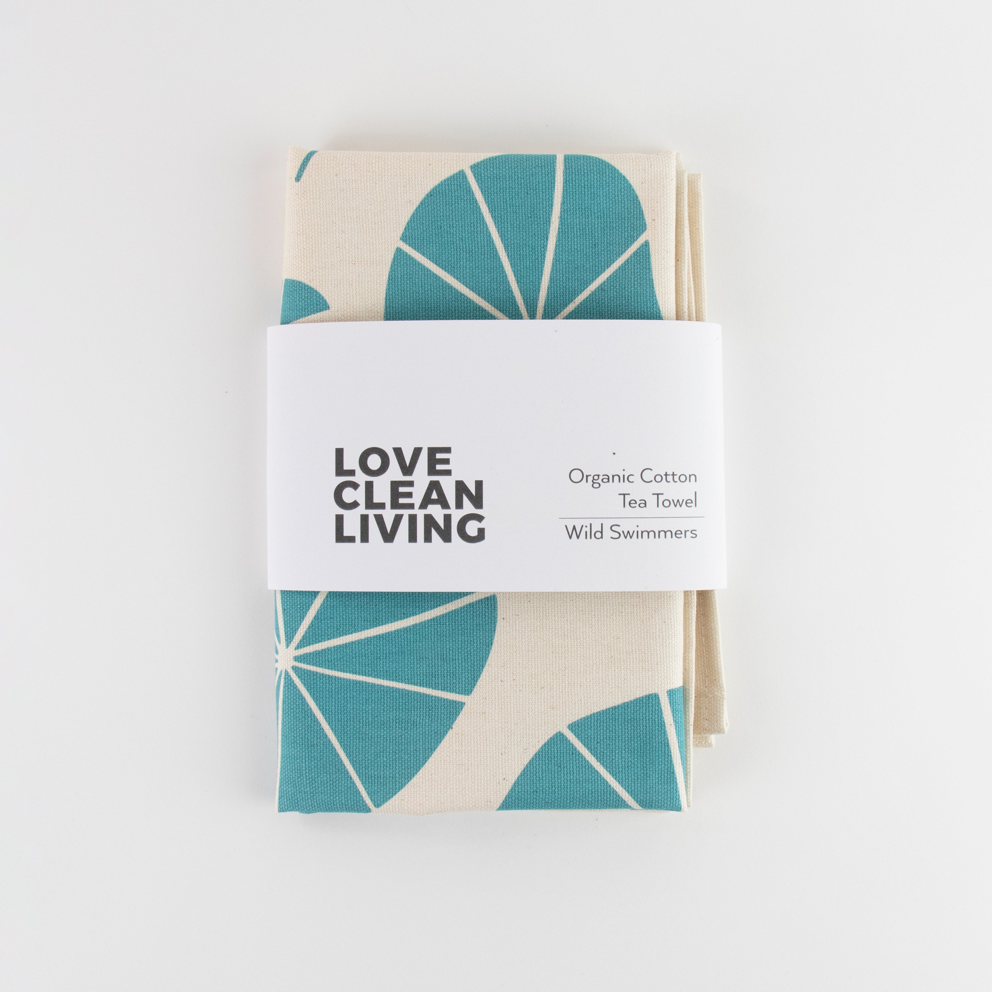 Organic Tea Towel | Wild Swimmers