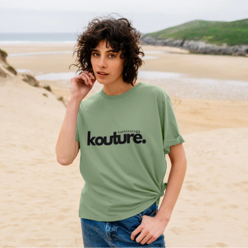 Womenskottonologykouturet-shirt-green3.png