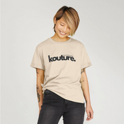 Beige Kouture T-Shirt