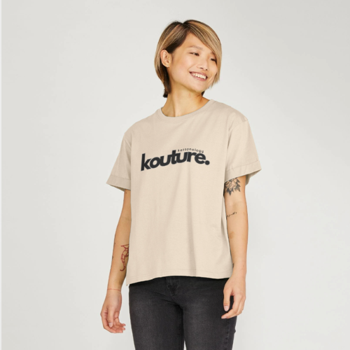 Beige Kouture T-Shirt