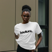 White Kouture T-Shirt