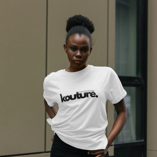White Kouture T-Shirt