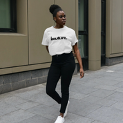 White Kouture T-Shirt
