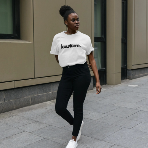 White Kouture T-Shirt