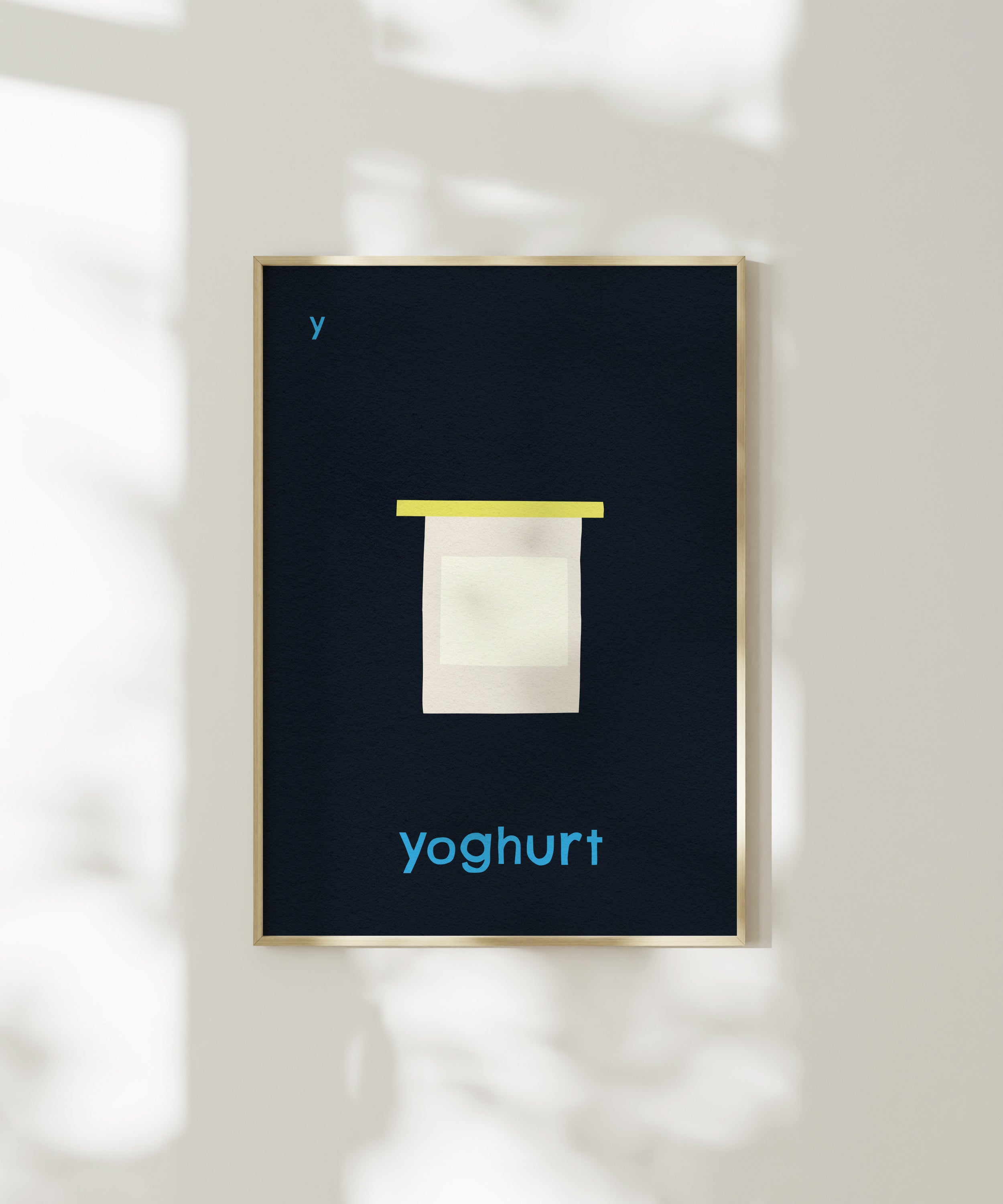 Yoghurt Art Print
