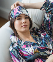 JARDIM BOTANICO SILK ROBE