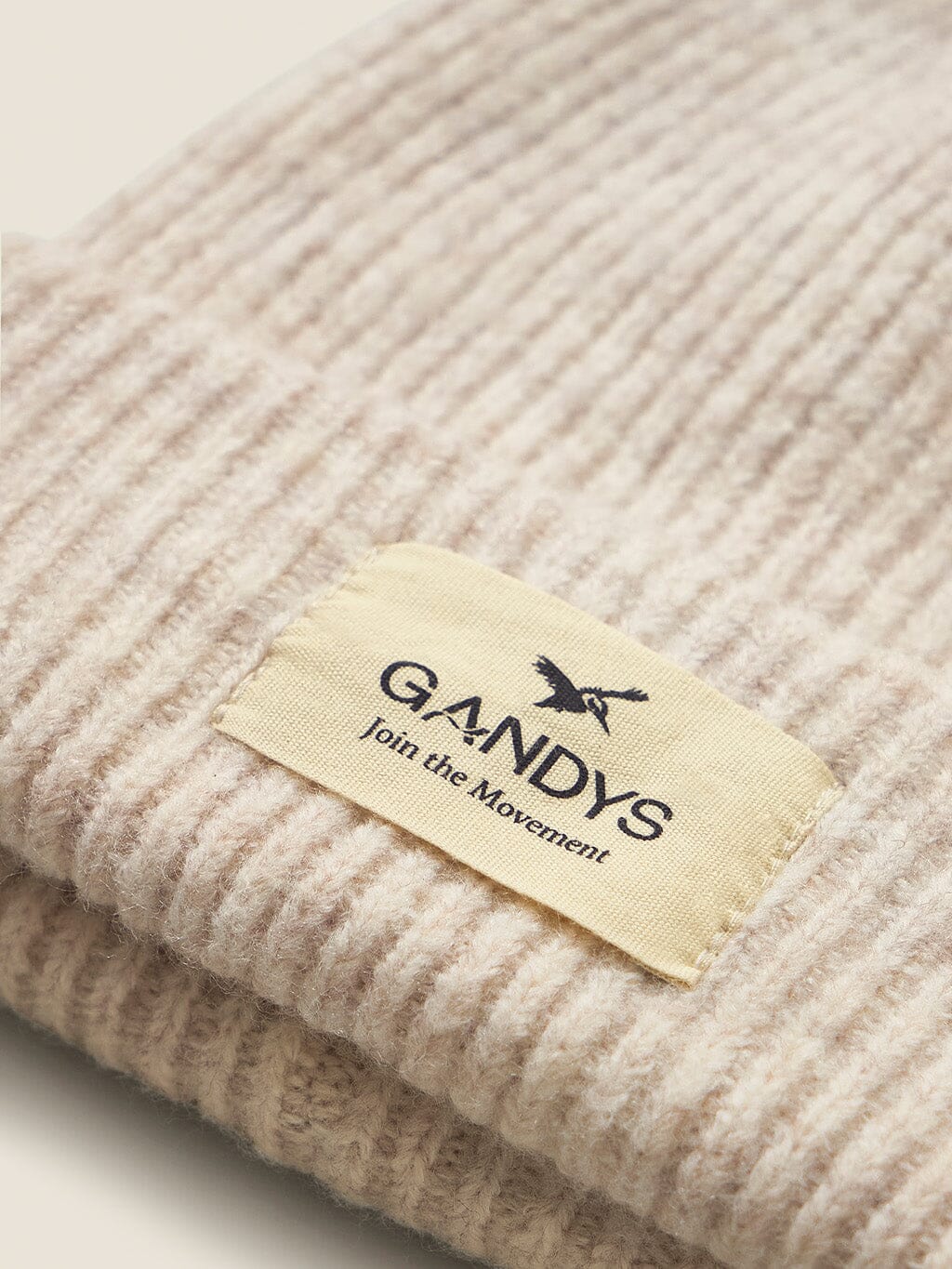 Almond Devon Beanie