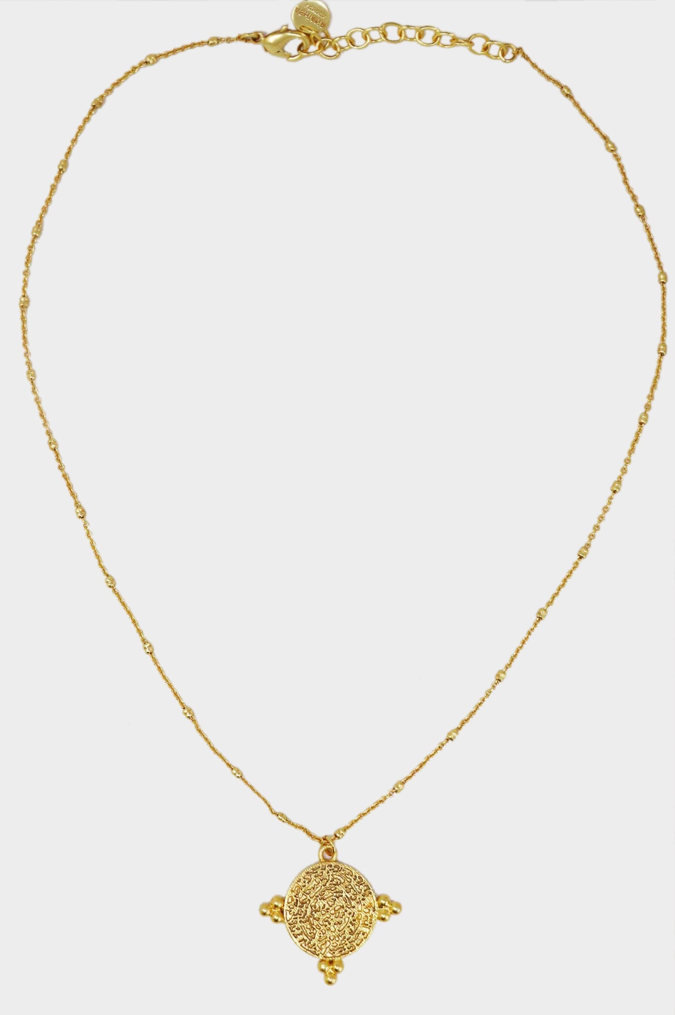 India Gold Coin Necklace | Gold
