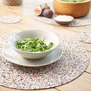 Beach Clean MAX Placemats | Round Set of 4