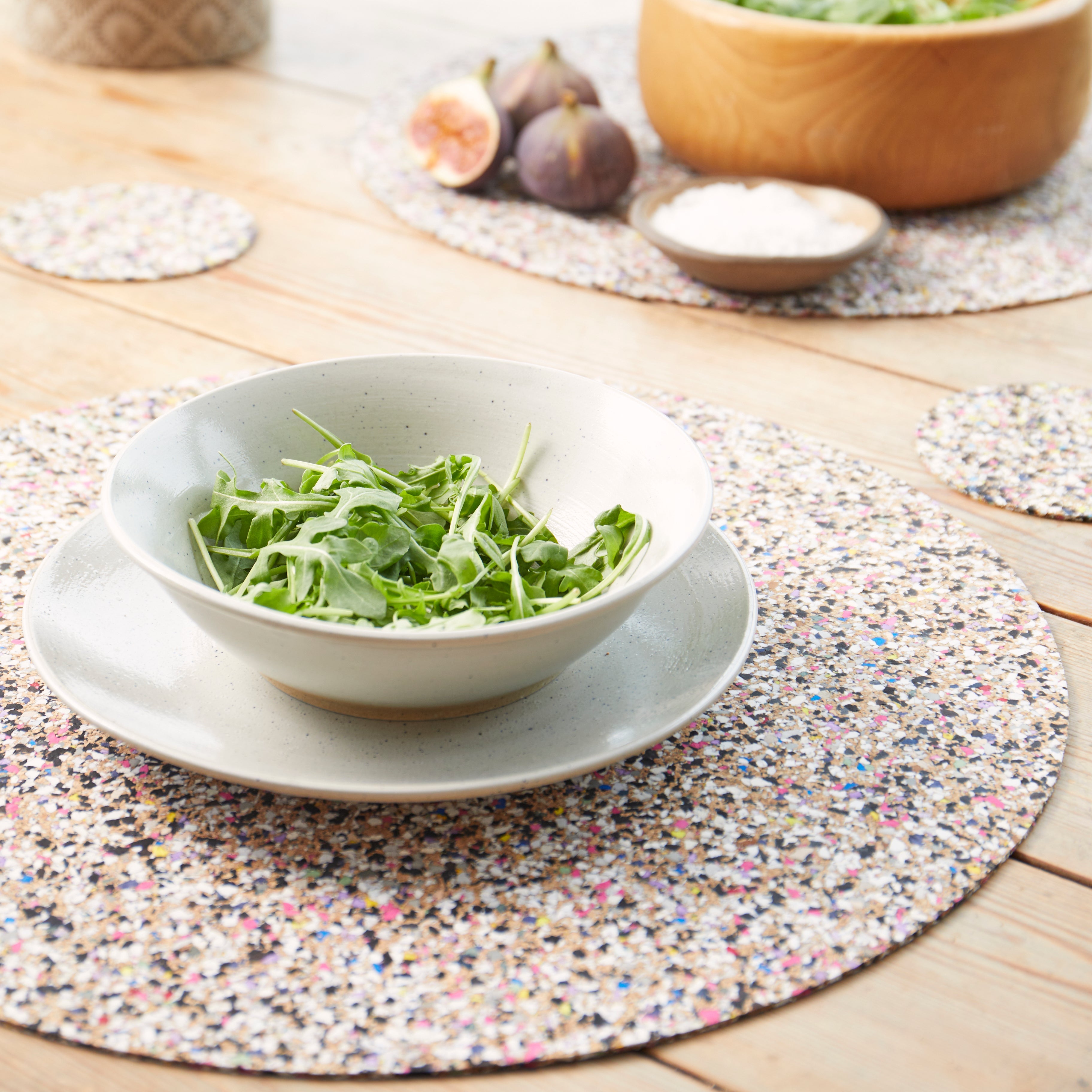 Beach Clean MAX Placemats | Round Set of 4