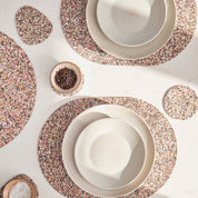 Beach Clean Placemats | Oval Set of 4