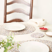 Beach Clean Placemats | Oval Set of 4