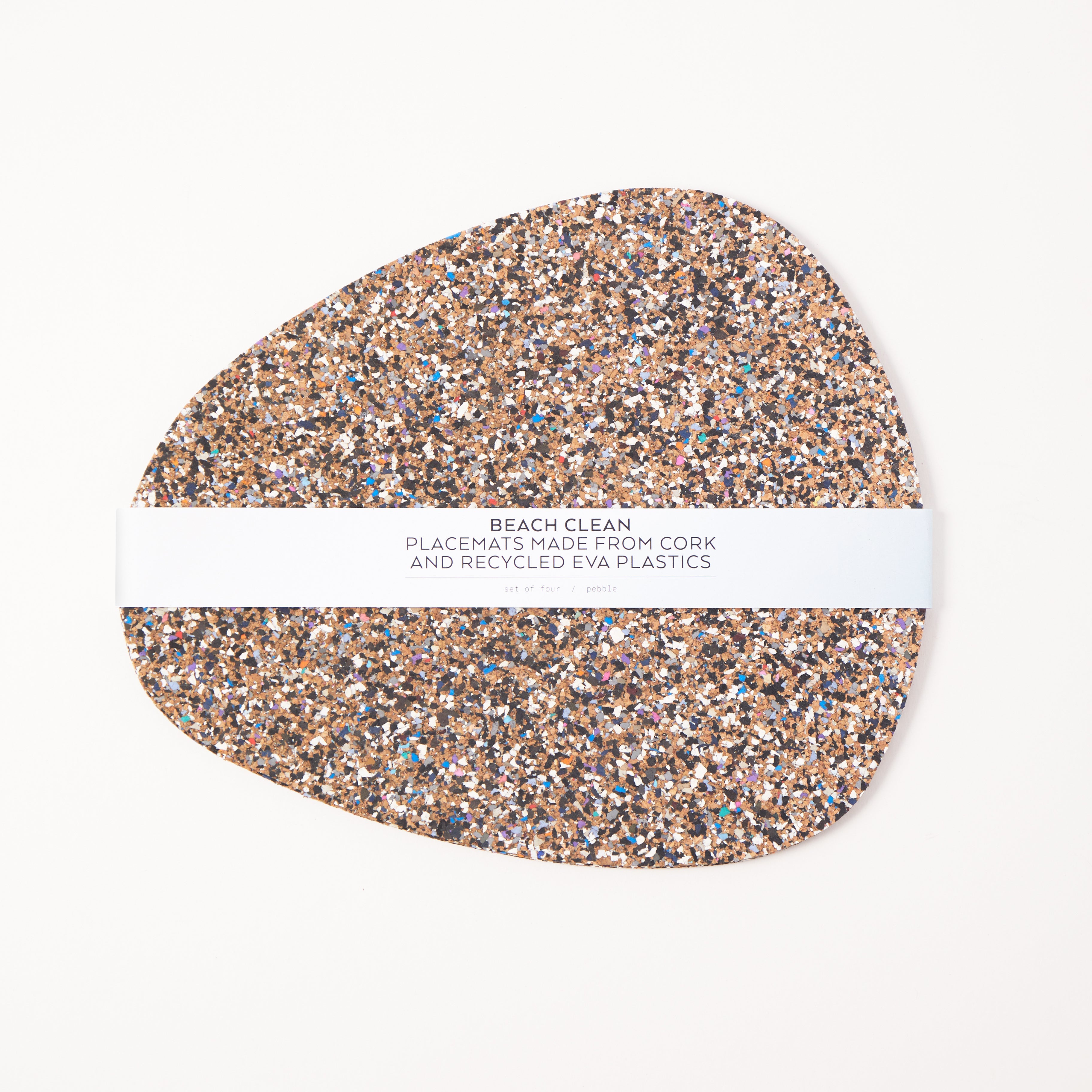 Beach Clean Placemats | Pebble