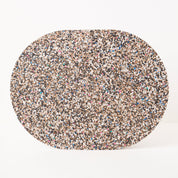 Beach Clean Placemats | Oval Set of 4