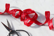 OFFICIAL RIBBON of FATHER CHRISTMAS - 10m