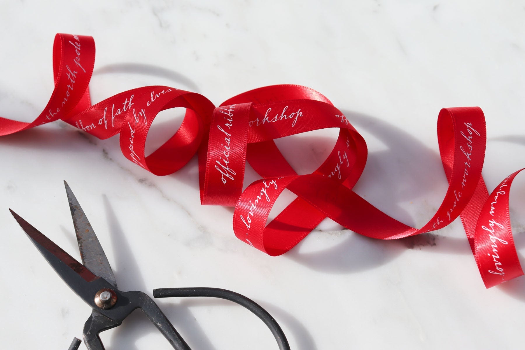 OFFICIAL RIBBON of FATHER CHRISTMAS - 10m