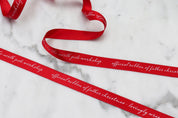 OFFICIAL RIBBON of FATHER CHRISTMAS - 10m