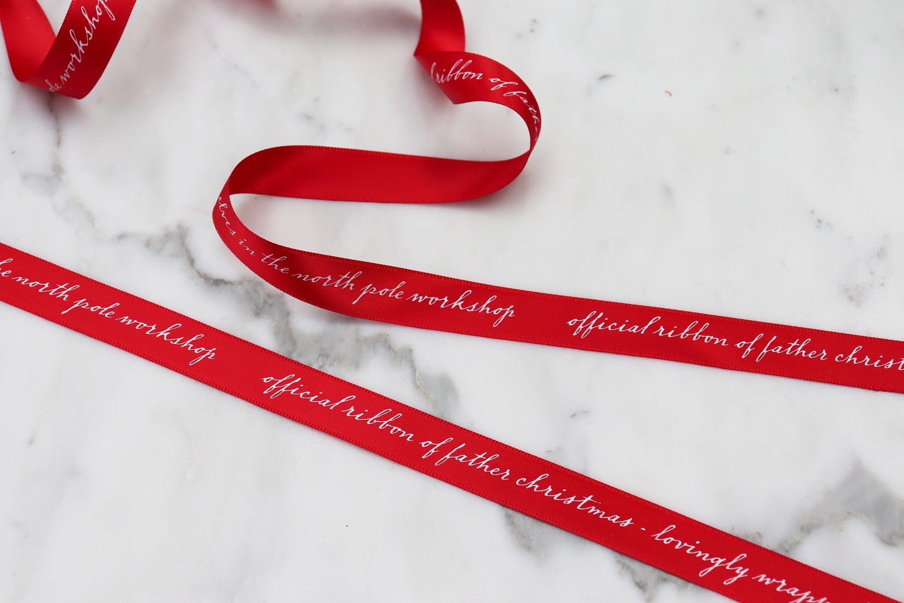 OFFICIAL RIBBON of FATHER CHRISTMAS - 10m