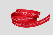 OFFICIAL RIBBON of FATHER CHRISTMAS - 10m