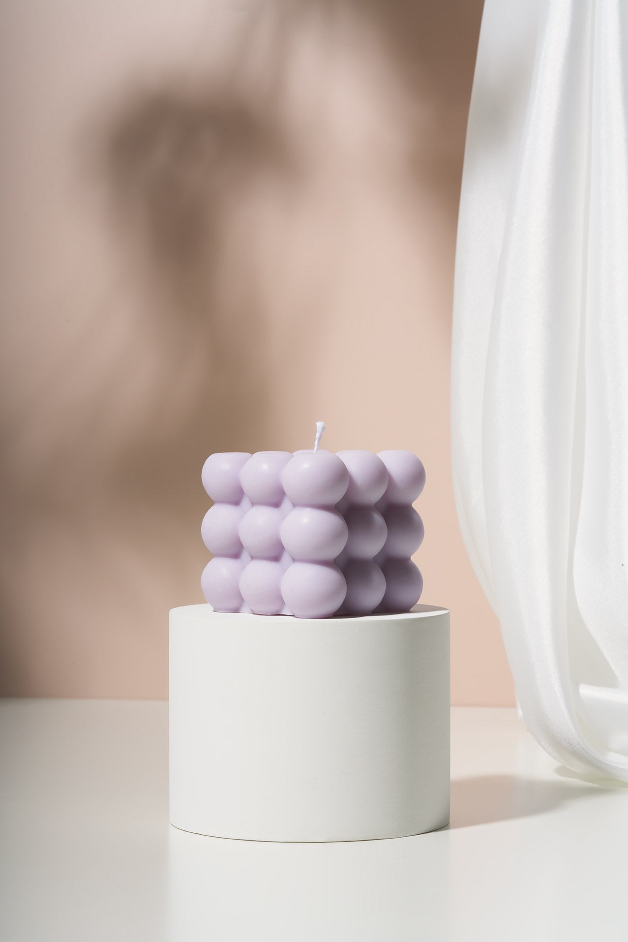 The Bubble Candle