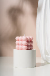 The Bubble Candle