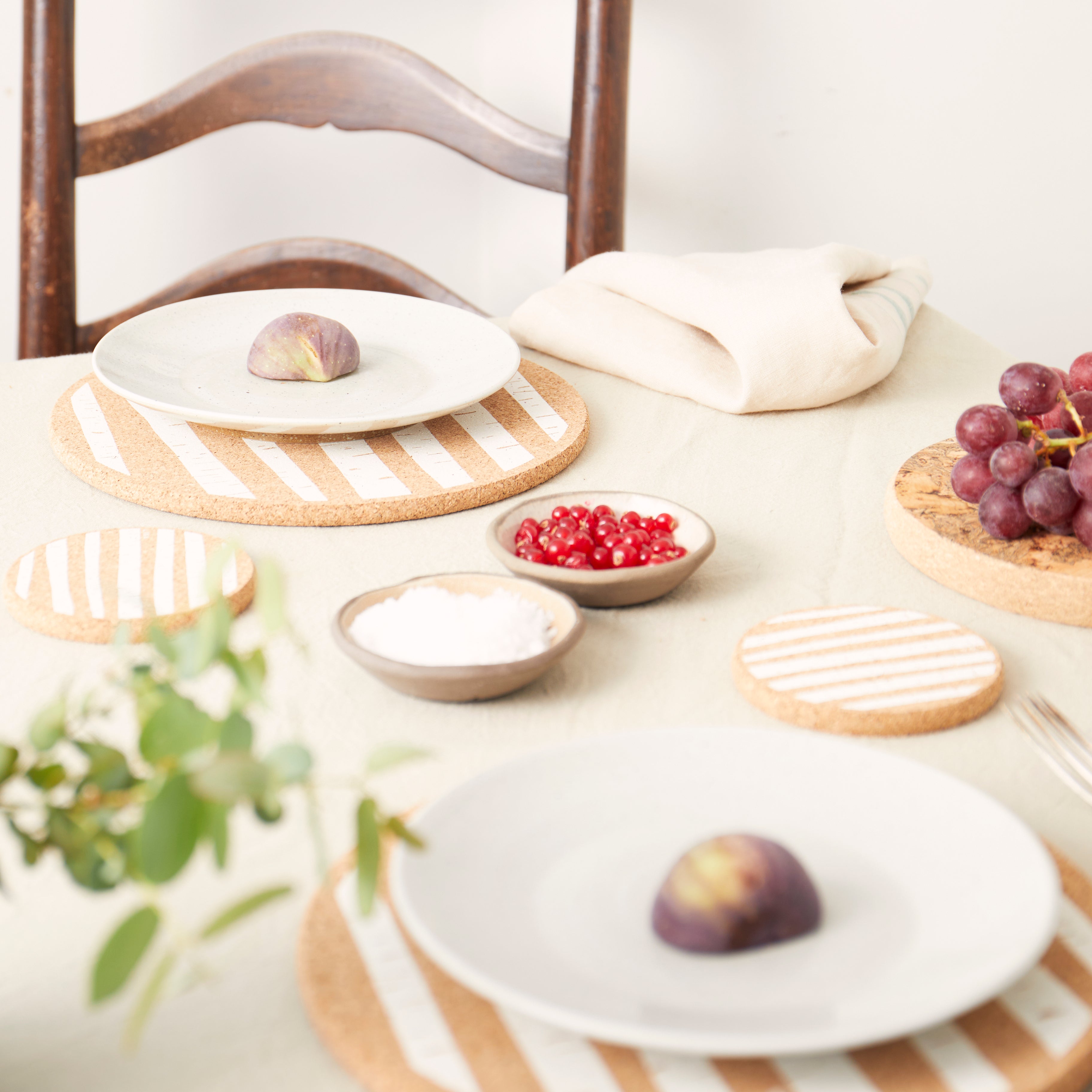 Cork Coasters | Birch