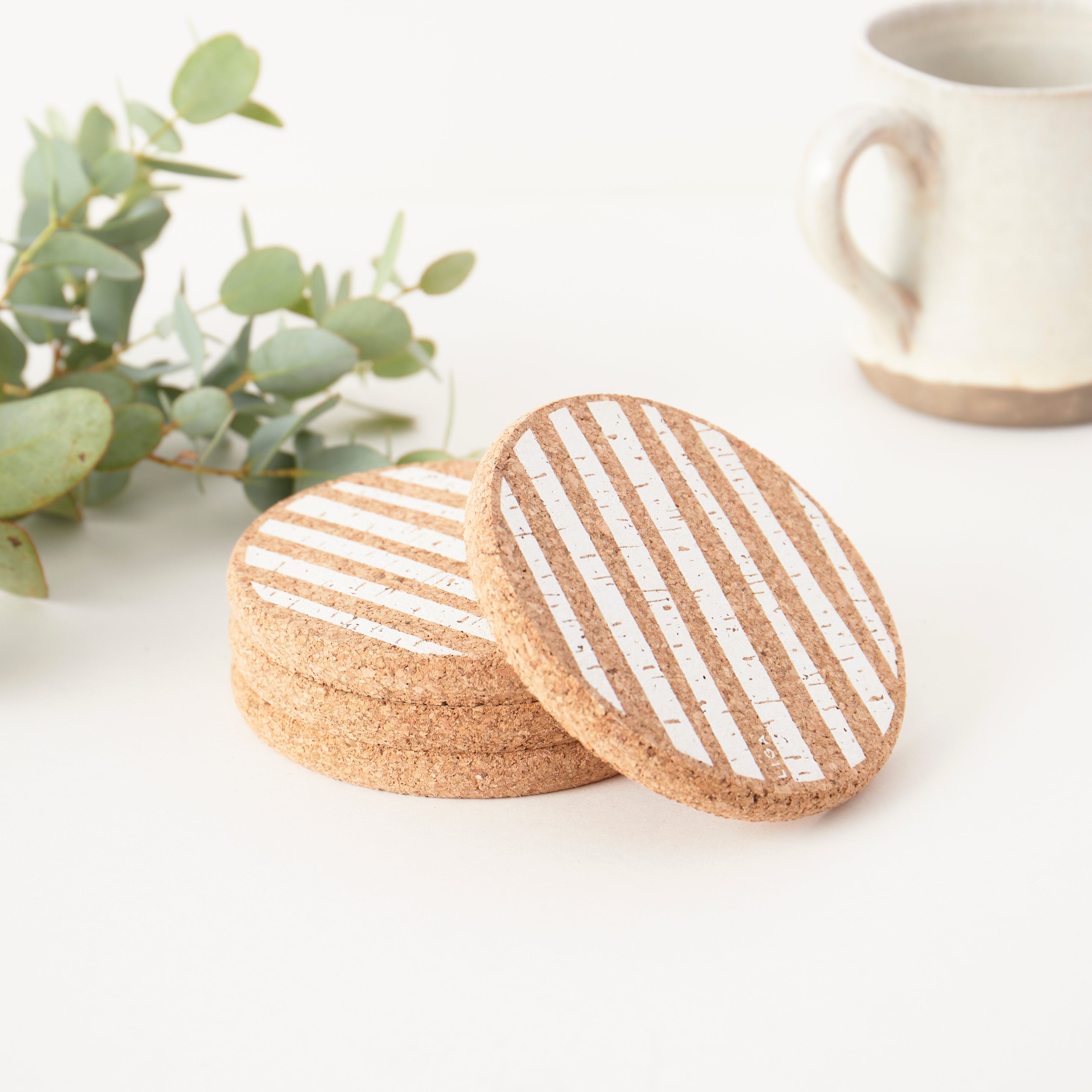Cork Coasters | Birch