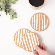 Cork Coasters | Birch