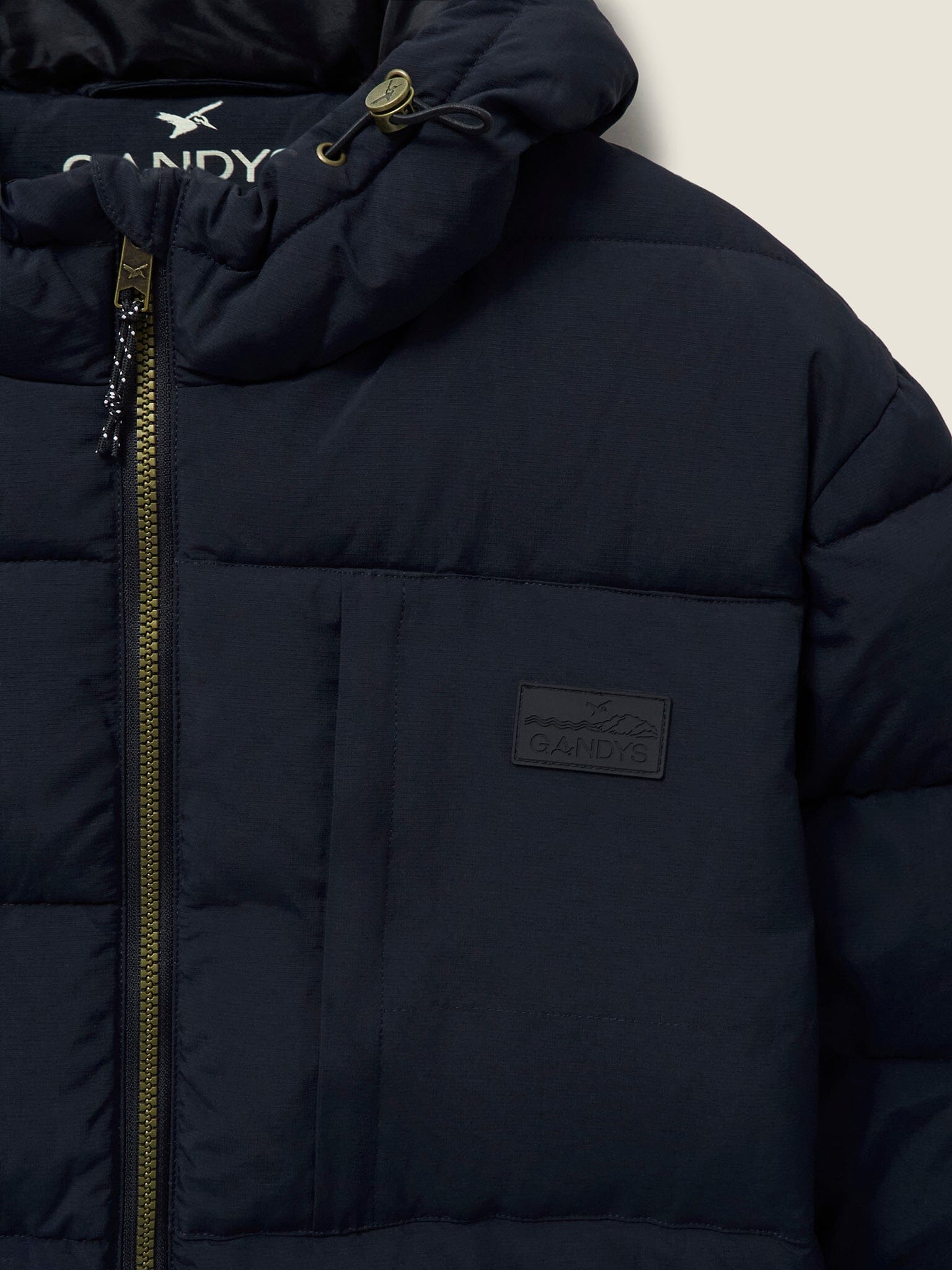 Black Berland Puffer Jacket