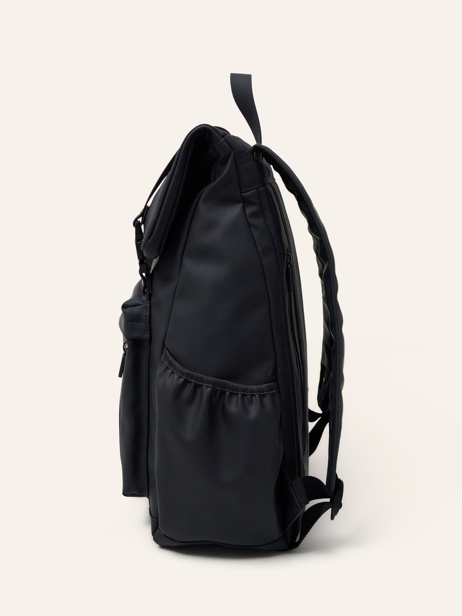 Black Pantai Waterproof Backpack