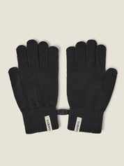 Black Recycled Touch Screen Gloves