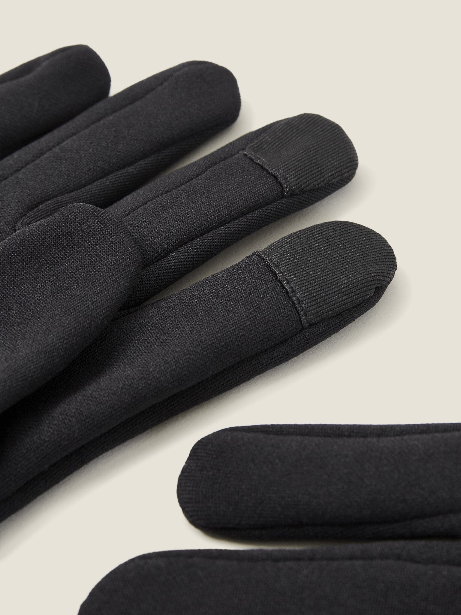 Black Touch Screen Gloves