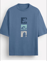 Blue Bahia Campus T-Shirt