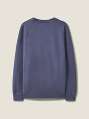 Blue Dakota Terry Crew Neck Sweatshirt