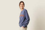 Blue Dakota Terry Crew Neck Sweatshirt