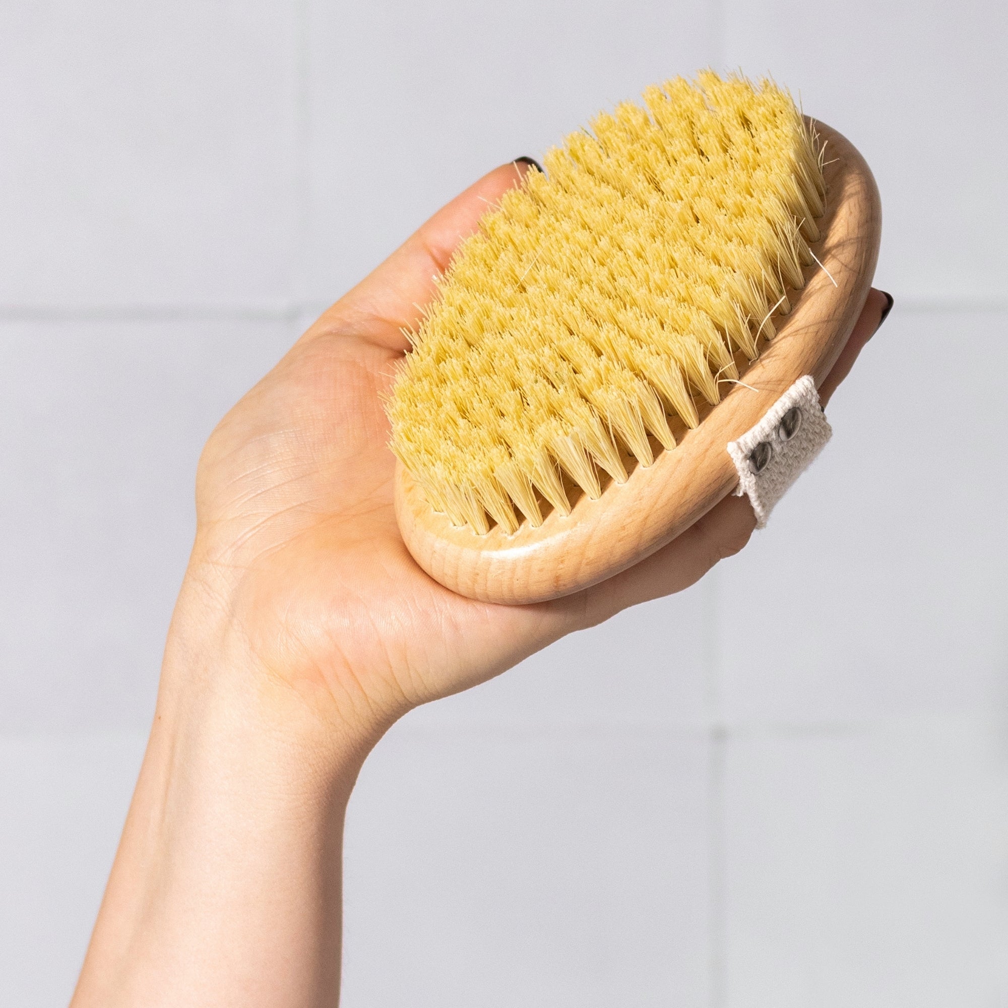 Sisal Dry Body Brush