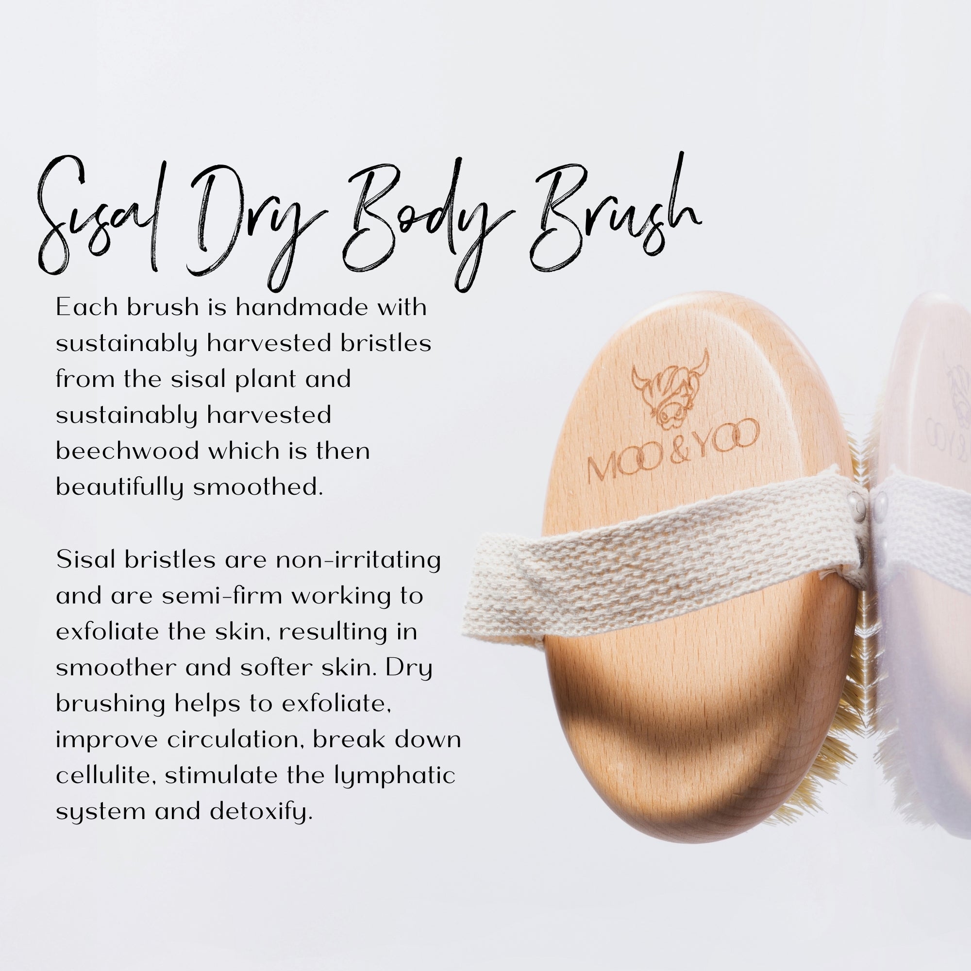 Sisal Dry Body Brush