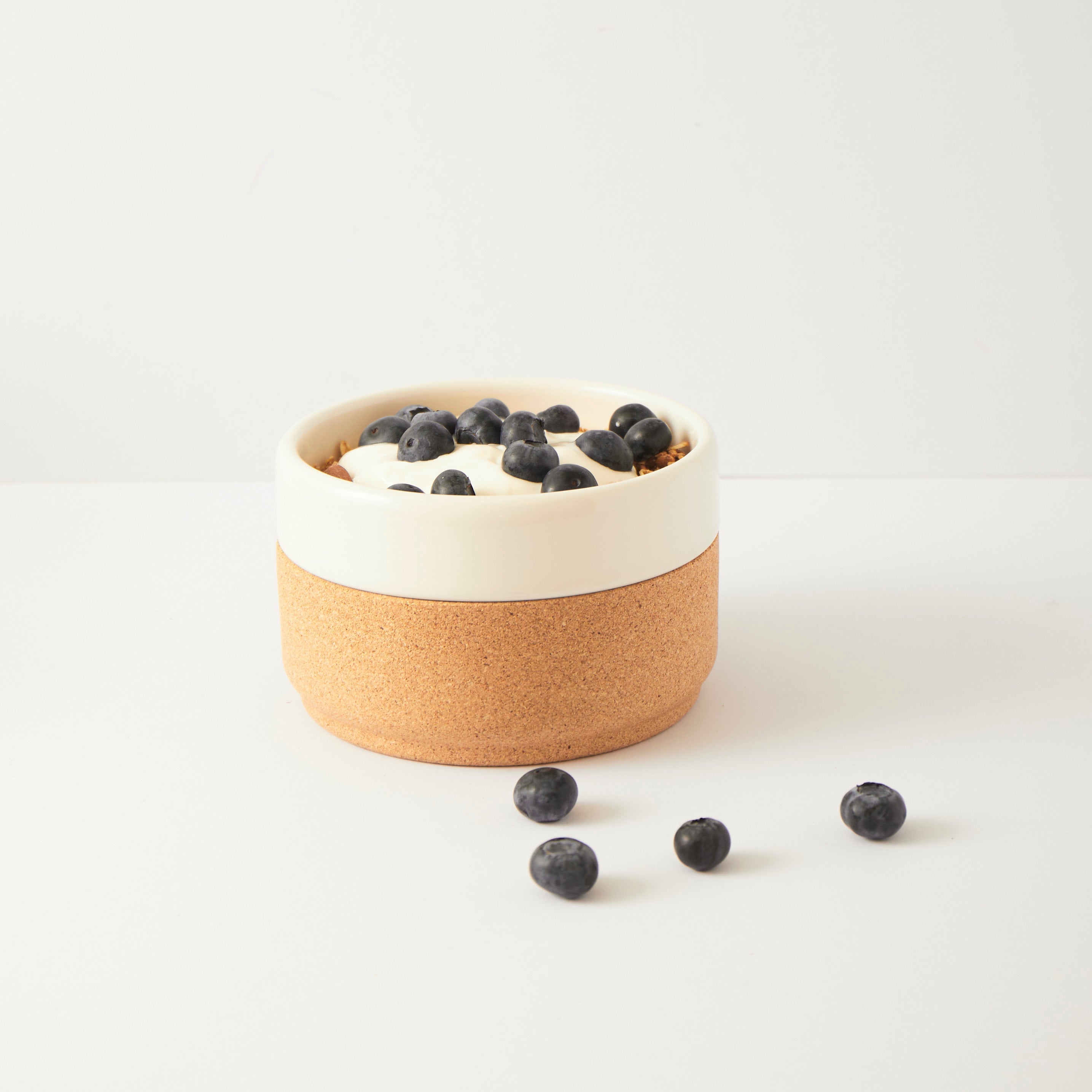 Ceramic Gift Set | Mug and Bowl in Cream