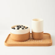 Ceramic Gift Set | Mug and Bowl in Cream