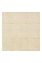 Fresco Stripe Napkins Multi Stripe X 4 Napkin Set Cotton Olive One Size