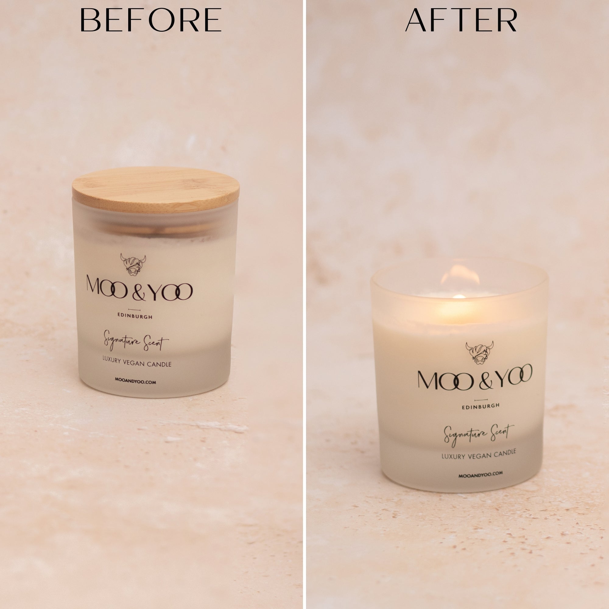 Moo Signature Candle