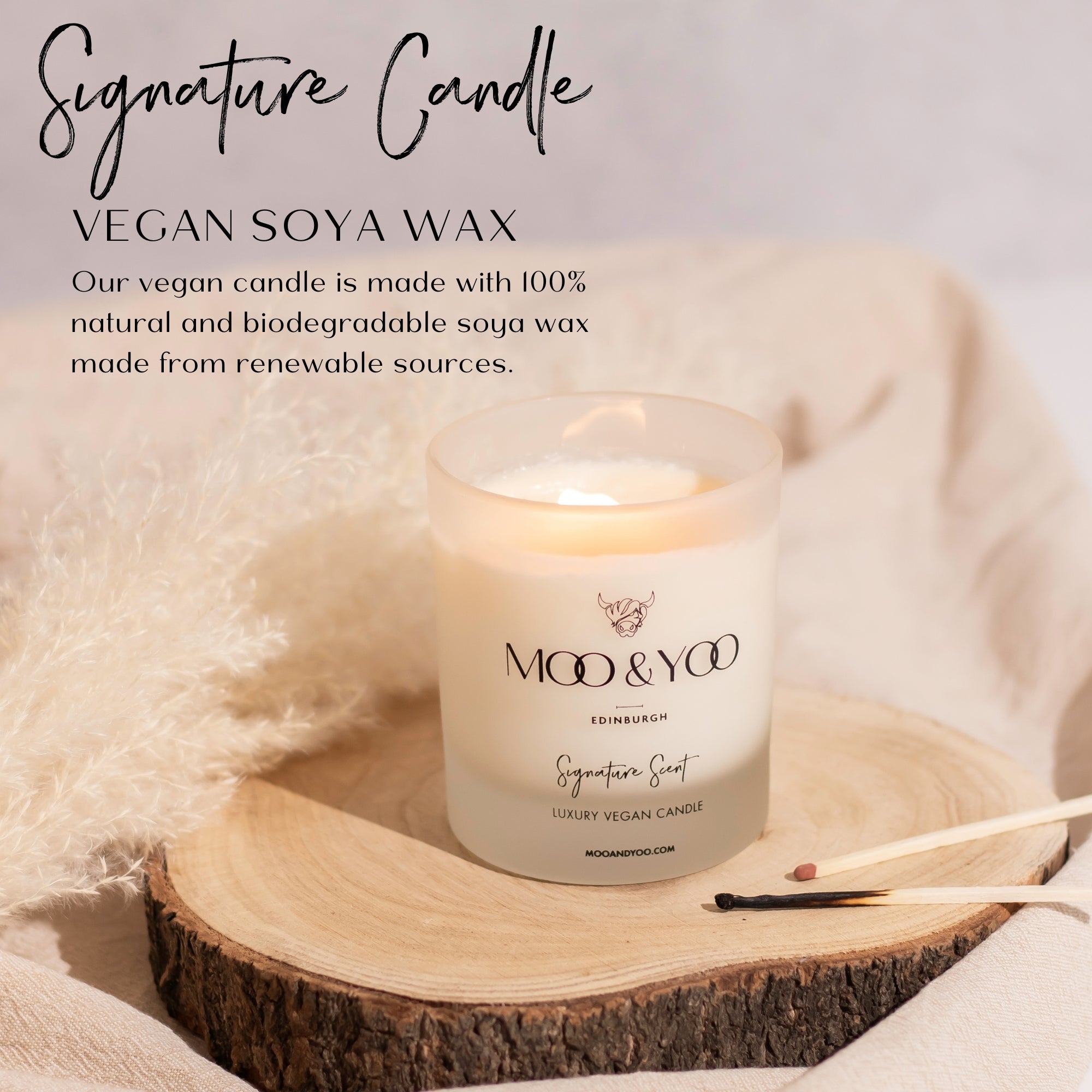 Moo Signature Candle